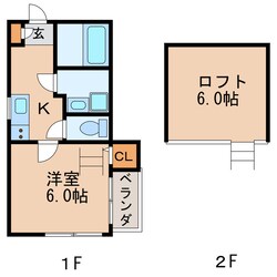 アイビス白壁の物件間取画像